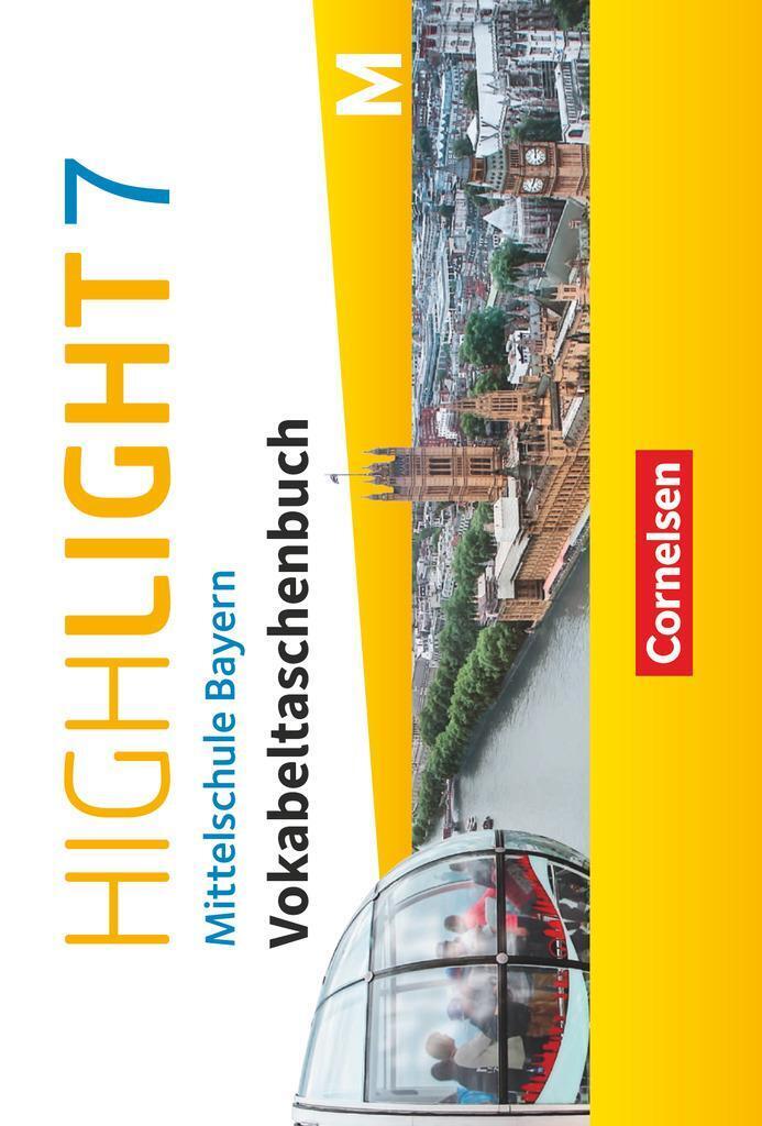Thumbnail - Highlight - Mittelschule Bayern 7. Jahrgangsstufe - Vokabeltaschenbuch