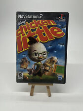 Disney's Chicken Little Sony PlayStation 2, PS2 2005 Complete With Movie Ticket