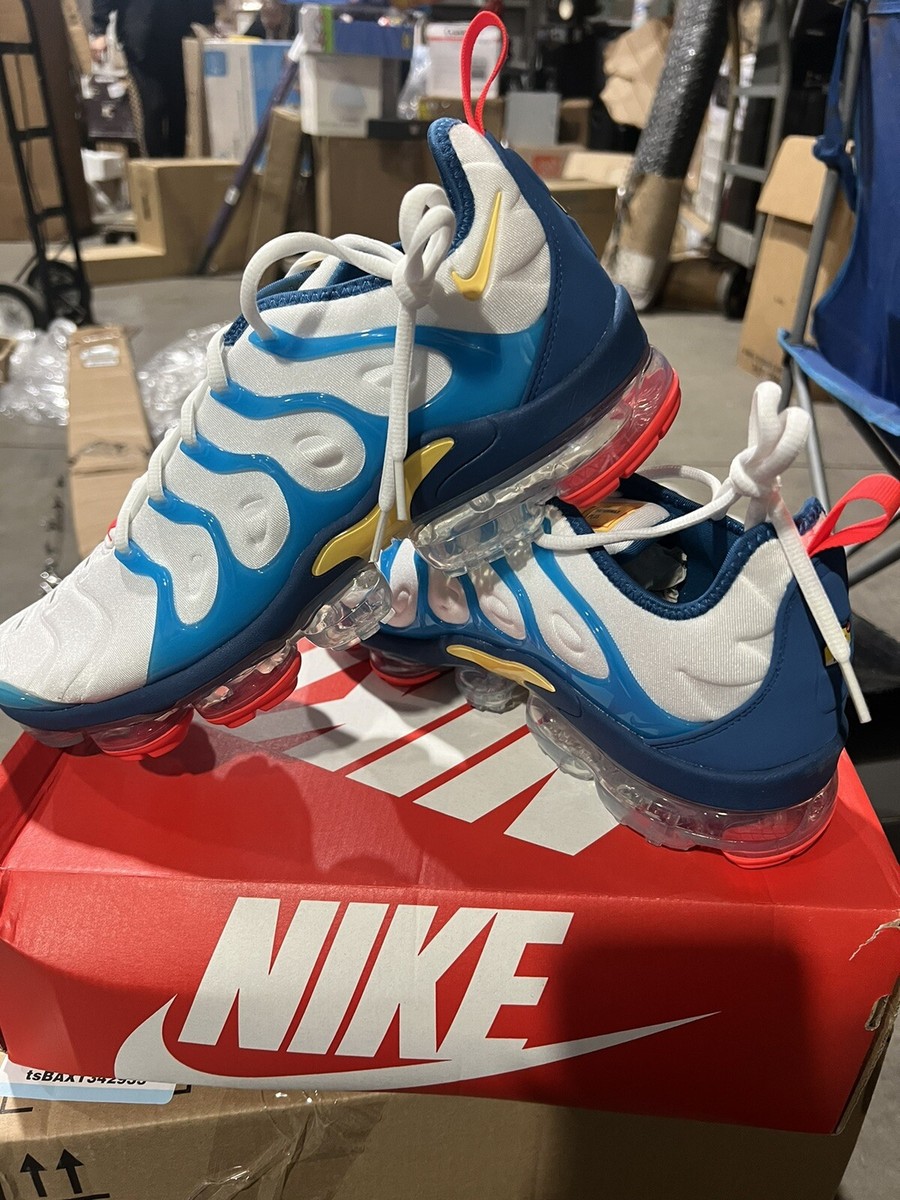 Nike Air VaporMax Plus Low Industrial Blue Citron FJ3999-100  display picture 3
