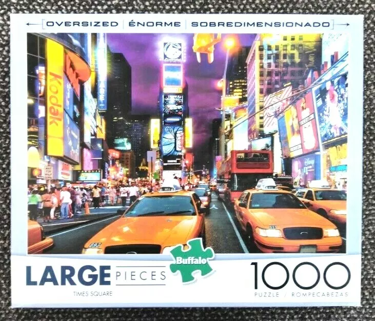 Educa Times Square - 1000 piece puzzle