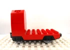 Lego Duplo Item Electric Train Engine red (3 AA batteries not included)(works)
