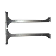 Dell PowerEdge 2400 Rapid Rail Kit 6U Rack Mount Server Rails 00FEU 