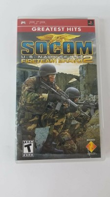 Socom US Navy Seals Fireteam Bravo (Sony PSP, 2005 Greatest Hits)