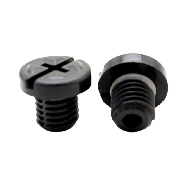 2Pcs Coolant Expansion Tank Bleeder Screw with O ring For Land Rover