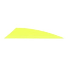 TAC Driver 2.25 Fletching Yellow 36ct