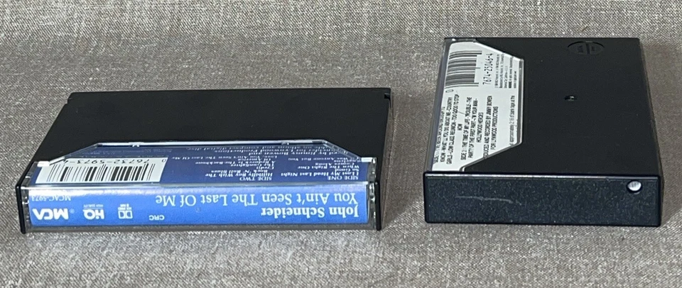 John Schneider Lot 2 Cassette Tapes Vintage 1980s Too Good To Stop Now 1984 1987 Foto 4 de 4