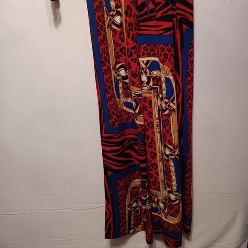 Pretty Little Thing Size 2 Romper Animal Print And Bling B6 - Picture 3 of 6