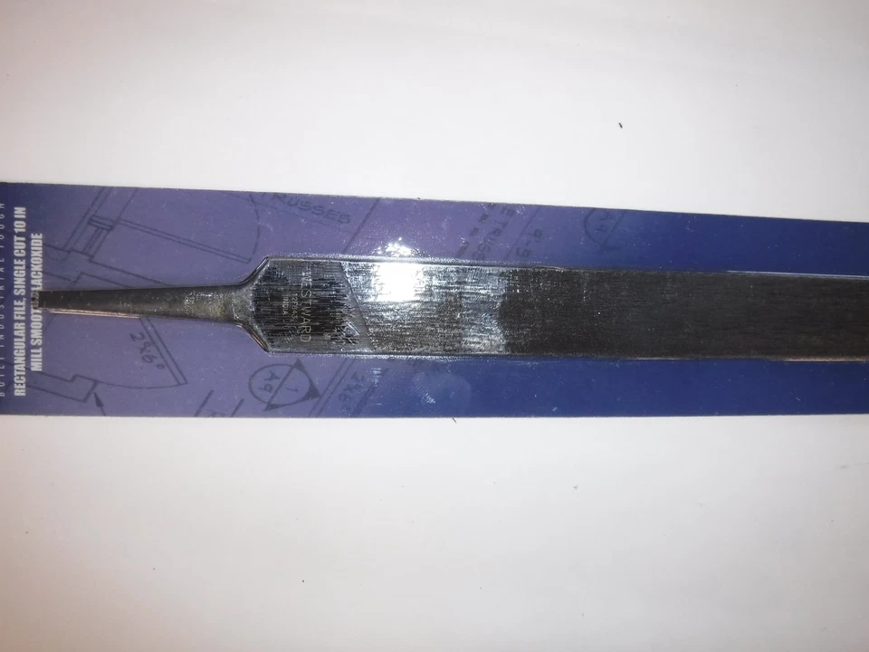 Westward 12F843 File, Single Cut, 10 In, 51/52 TPI (P) - Image 2 of 4