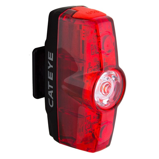 cateye rapid mini rear rechargeable light