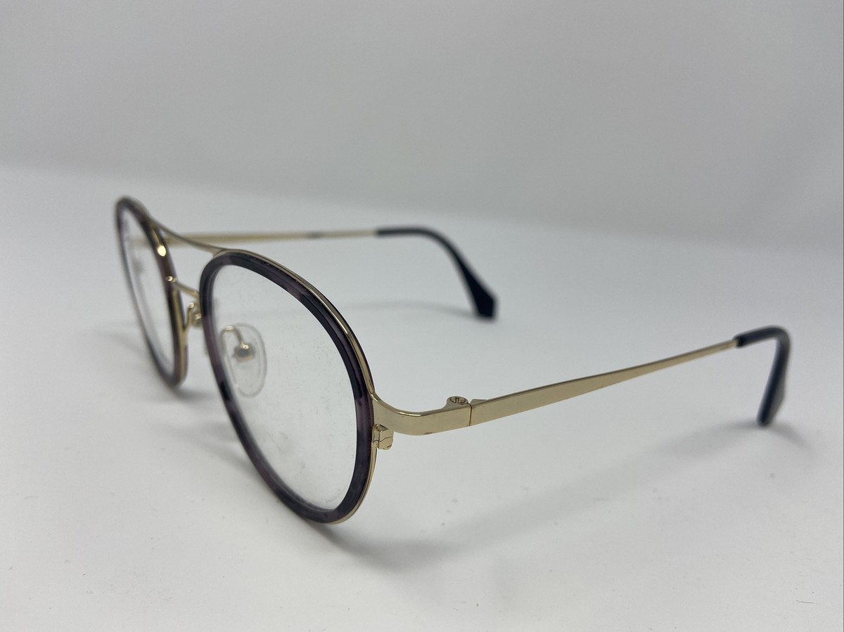 EYEFUNC LONDON EYEGLASSES FRAME 690 69 47-21-140 PURPLE TORTOISE