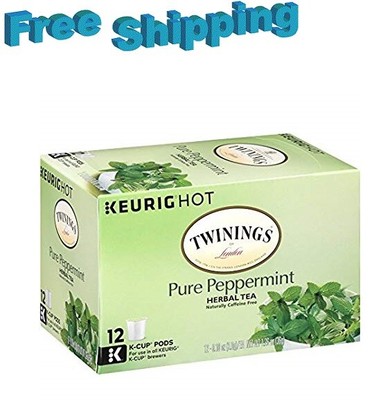 Twinings Pure Peppermint Herbal Tea 