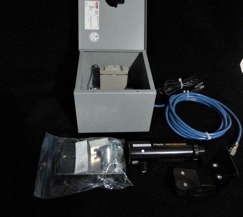 RAYTEK Marathon RAYMR1SBSF 24VDC Radiation Pyrometer Complete with Power Supply - Picture 3 of 12