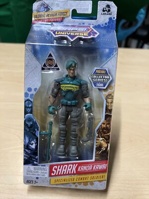 The Corps Universe! SHARK KANOA KAWAI 4'' Poseable Action Figure COLLECTOR SERIES