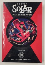 Doctor Solar: Man of the Atom Volumen 3 Tres archivos HC/DJ Dark Horse 2005