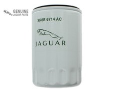 FILTRO DE ACEITE DE GASOLINA GENUINO JAGUAR XJ & XF XR858593 C2D56297