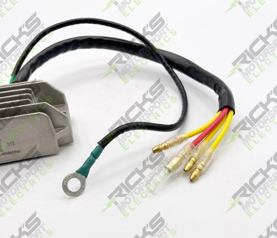 Rectificador-regulador Ricks para Suzuki GS250T 1980-1981 Foto 3 de 3