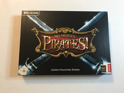 Sid Meiers Pirates! - Limited Collectors Edition - PC - Big Box
