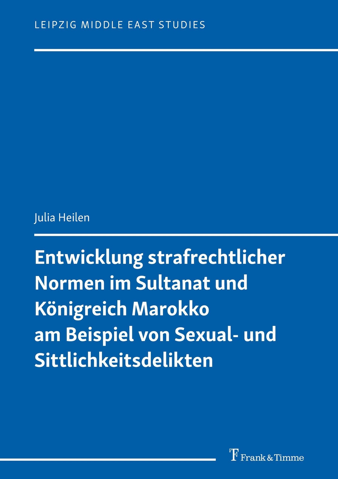 Thumbnail - Entwicklung Strafrechtlicher Normen Sultanat Und Königreich Marokko