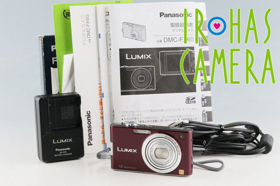 Panasonic Lumix DMC-FX60 Digital Camera *Japanese version Panasonic Lumix DMC-FX60 Digital Camera *Japanese version
