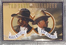 Waddie Mitchell And Don Edwards • The Bard And The Balladeer (Cassette) SEALED!