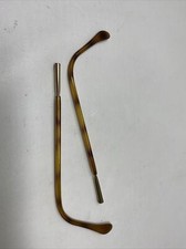 SILHOUETTE SPX M 1838 /20 TORTOISE TEMPLE ARM PARTS /E85