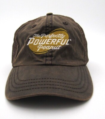 Distressed The Perfectly Powerful Peanuts Mesh Adjustable Hat (B)