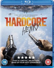 Image of Hardcore Henry [18] Blu-ray