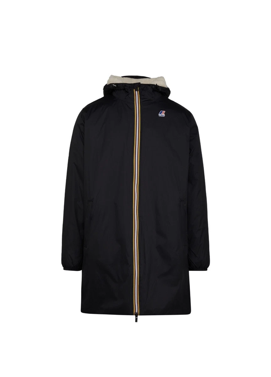 【K-WAY】Long Hooded Anorak NAVY L K WAY | Jackets & Coats | K Way Long Hooded Pullover Anorak Small