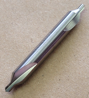 7/64 KYOCERA SGS 57009 SER 301 DRILL 1/4X7/64X2 2 FLUTE, 2