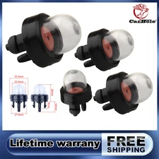 4PCS Petrol Snap In Primer Fuel Bulb Pump For Blower Trimmer Craftsman Chainsaw