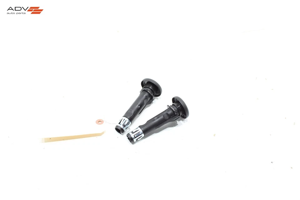 GMC SIERRA 1500 2019-24 Limited asiento izquierdo reposacabezas manguitos guía OEM -juego de 2- Foto 2 de 4