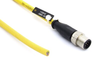 Pilz 380701 PDP67 PSEN M12 8-Pin Male I/O System Cable Steuerleitung Kabel 4.5m