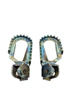 Footpegs Stainless ProPegs Sherco 2010 -2025 Models Offset -5mm Down -5mm Rear