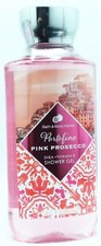 1 Bath Body Works PORTOFINO PINK PROSECCO Body Wash Shower Gel Shea  Vitamin E