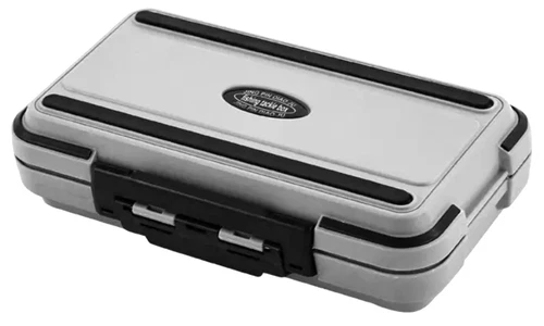 1x Fishing Lure Bait Tackle 2 Layer Storage Box Case Waterproof Compartments NEW - Picture 127 of 150