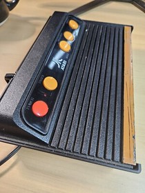 Atari Flashback 4 Console, Cables And Wireless Controllers