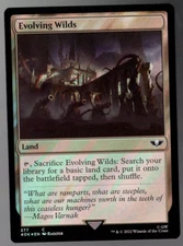 Evolving Wilds 277 Common Surge Foil Warhammer 40K MTG NM