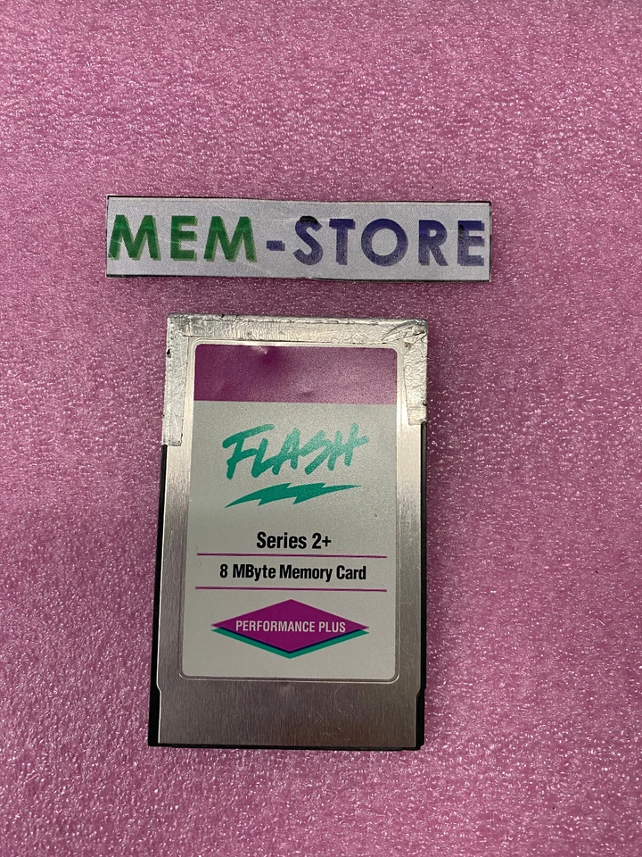 intel 8MB Series 2+ FLASH PCMCIA CARD iMC008FLSP-15/25-S Flexible Voltage - Image 3 of 4