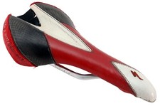 Specialized S-works Mountain Bike Saddle 155mm 7 X 9mm Alloy Rail Vintage Italy Specialized S-works Mountain Bike Saddle 155mm 7 X 9mm Alloy Rail Vintage Italy