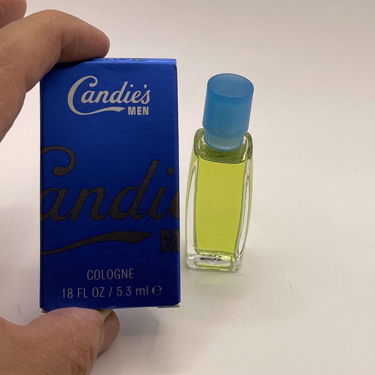 Candie's Mini For Men By Liz Claiborne 5.3ml/.18 oz Cologne Splash
