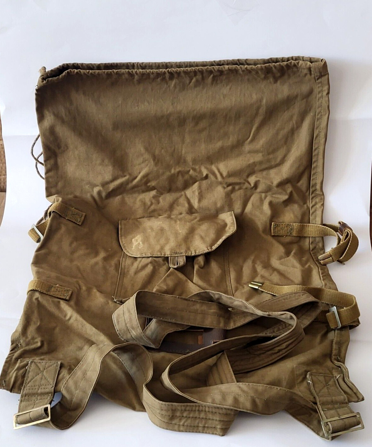 Mochila soviética vintage turista ejército militar soldado pesca y caza URSS