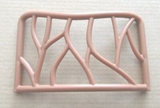  Playmobil barriere bois  zoo   NEUF 