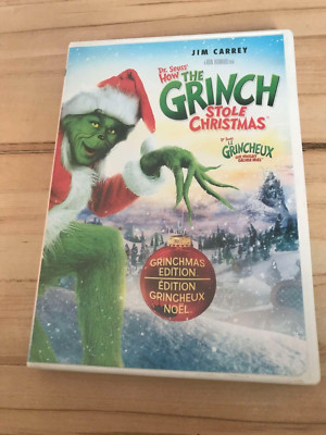 How the Grinch Stole Christmas (DVD, 2017, Canadian)