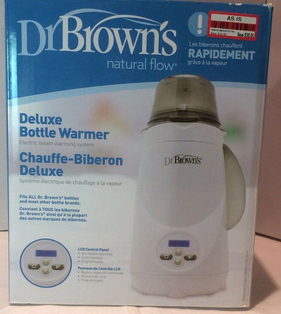 DR. BROWN'S DELUXE BOTTLE WARMER NATURAL FLOW eBay