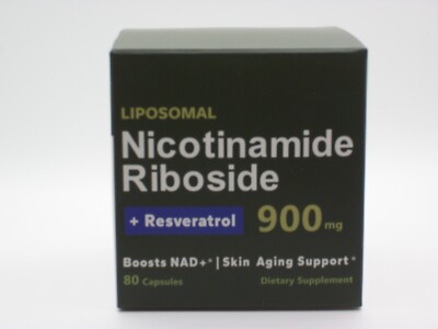 NAD+ Supplement for Anti-Aging Energy Focus & Nicotinamide Riboside Resveratrol