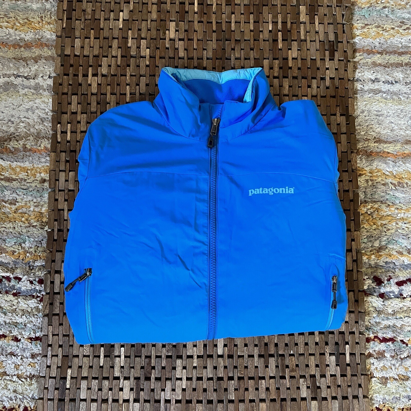 Patagonia Nano Puff Solar Wind Puffer Jacket Soft She… Gem