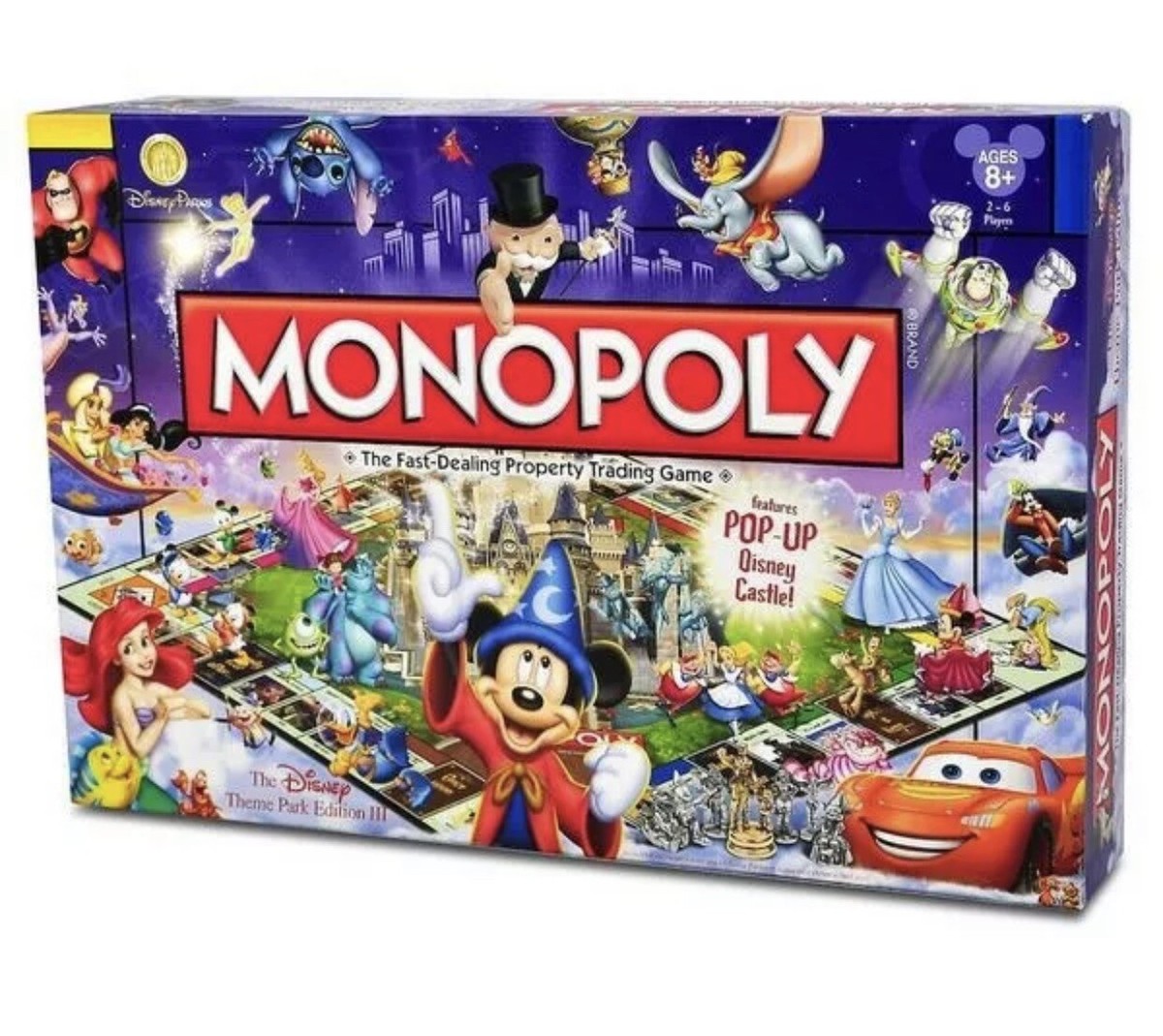 モノポリー　ディズニー　MONOPOLY Disney EDITION Monopoly Disney Edition Official Rules & Instructions - Hasbro