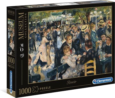 Clementoni- Renoir-Bal du Moulin de la Galette Musee D'Orsay Museum 1000 Stück
