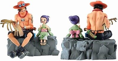 Bandai Ichibansho One Piece Emorial Vignette Ace And Otama Action