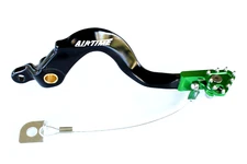 NEW KAWASAKI KX500 (1989-2004) FORGED CNC REAR BRAKE LEVER PEDAL -GRN101